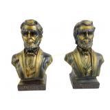 Abraham Lincoln Commemorative Bust Coin Banks