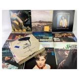 Vinyl Records: The Moody Blues, Dire Straits,