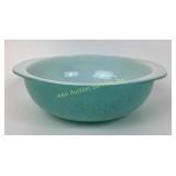 Turquoise PYREX Mixing Bowl With Handles