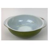 Green PYREX Mixing Bowl With Tab Handles