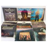 Vinyl Records: Elton John, Crosby, Stills and Nash