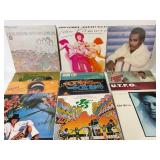Vinyl Records: Monkees, Donna Summer,