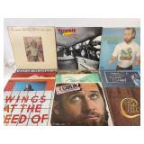 Vinyl Records: Paul Simon, Nazareth, George Carlin