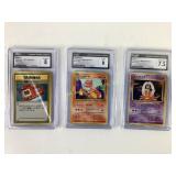 Graded Japanese Pokemon Cards PSA 6-8