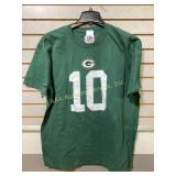 Green Bay NFL #10 ï¿½Loveï¿½ T-Shirt Size 2XL