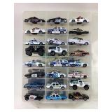 Die-Cast Police Cars and Emergency Vehicles