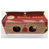 Slinky Eyes Novelty Toy in Original Packaging