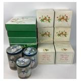 Emson Geese Nesting Canister tin set, Avon