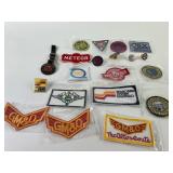 Railroad Patches, Pins, and Badge Memorabilia