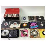 Vinyl Records 45ï¿½s: Diana Ross, Expose, Paula