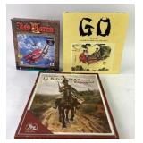 GO DELUXE a Game Of oriental Strategy wood playing