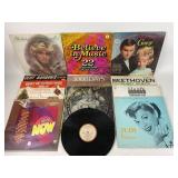 Vinyl Records: Barbara Mandrell, George Jones,