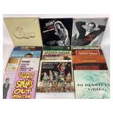 Vinyl Records: Bette Midler, Chicago, Frank