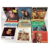 Vinyl Records: Waylon Jennings, Sonny and Cher, Pa