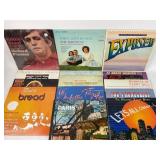 Vinyl Records: Eddie Bond, Ronnie Milsap, John Pau