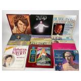 Vinyl Records :Elvis, Burl Ives, Ray Stevenï¿½s and