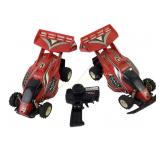 Remote-Control Racing Cars With Controller