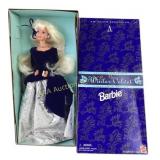 Avon Exclusive Barbie Winter Velvet Doll in Box