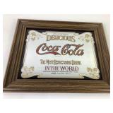 Coca-Cola Mirror Graphic Wall Decor