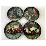 Goodyear Old Fashioned Car-Themed Metal Tins