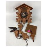 E. Schmeckenbecher German made cuckoo clock