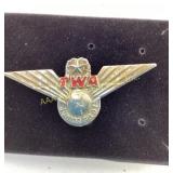 TWA  Junior Pilot Wings Pin