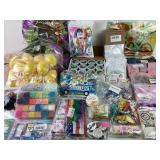 Easter egg fillers, spring ribbon, unicorn