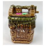 McCoy USA Wishing Well Cookie Jar