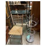 Revolving Shoe Rack Three Tier (39 in. Tall),