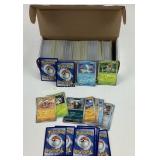 Pokemon Trading Cards in 550-Count Storage Box