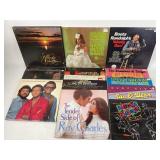 Vinyl Records: Ray Charles, Boots Randolph, The Sh