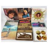 Vinyl Records: Barbra Streisand, Loretta Lynn, San