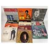 Vinyl Records: Nina Simone, The Everly Brothers, J