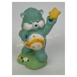 Wish bear care Bear ceramic figurine American