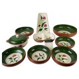 Stangl Dinnerware in Thistle Pattern No. 3847