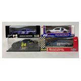 Revell 1:24 NASCAR Diecast Cars in Original Boxes