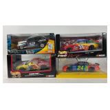 NASCAR Die-Cast Cars: Skittles, Kellogg, Alltel