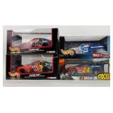 Nascar Hot Wheels Die-Cast Cars in Original Packag