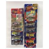 NASCAR Die-Cast Cars: Goodrich, Wrangler, Square D