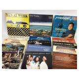 Vinyl records: Men at Work, Emmanuel Christmas