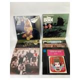 Vinyl records: Kim Carnes, Beethoven, Handel