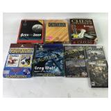 Computer games: chest advantage, grey Wolf-hunter