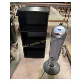 Lasko Ceramic Heater Powers on & Black Three