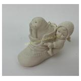 Dept 56 Porcelain Baby-Themed Christmas Ornaments