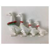 Ceramic Geese Figurines by Department 56