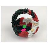 Santa Claus-Themed Decorative Basket - Dept 56