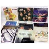 Vinyl Records: Joni Mitchell, Simon & Garfunkel