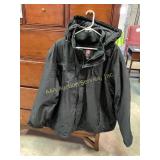 Swiss Tech Menï¿½s Jacket with Hood Size 3XL