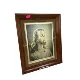 Litho Jesus by Kriebel & Bates c1941