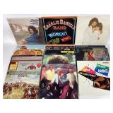 Vinyl Records: Streisand and Andy Gibb, Charlie Da